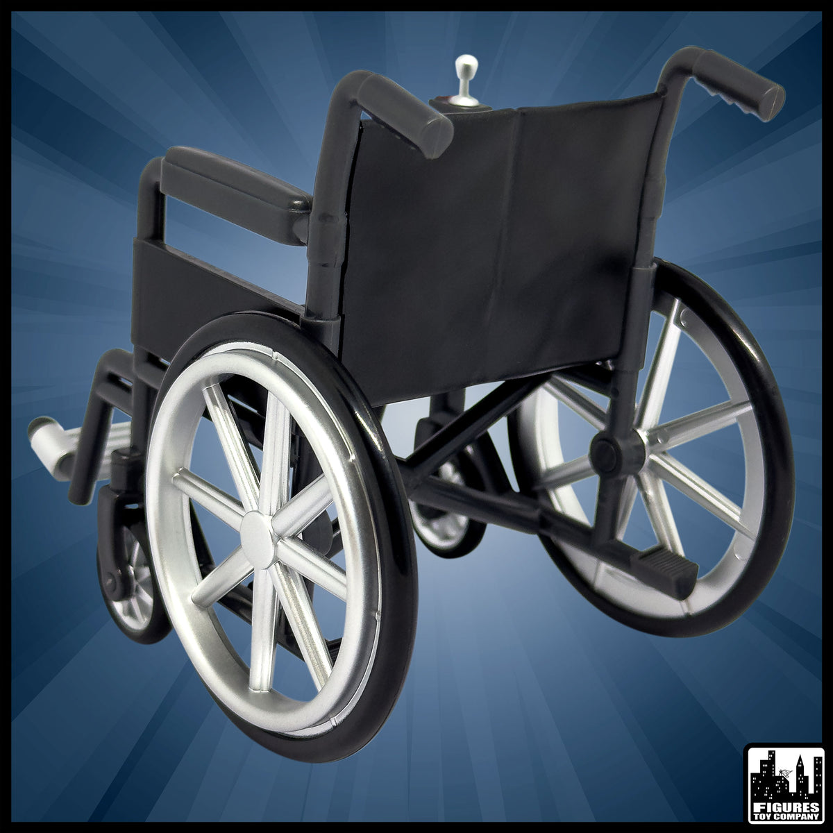 Wheelchair for WWE &amp; AEW Wrestling Action Figures