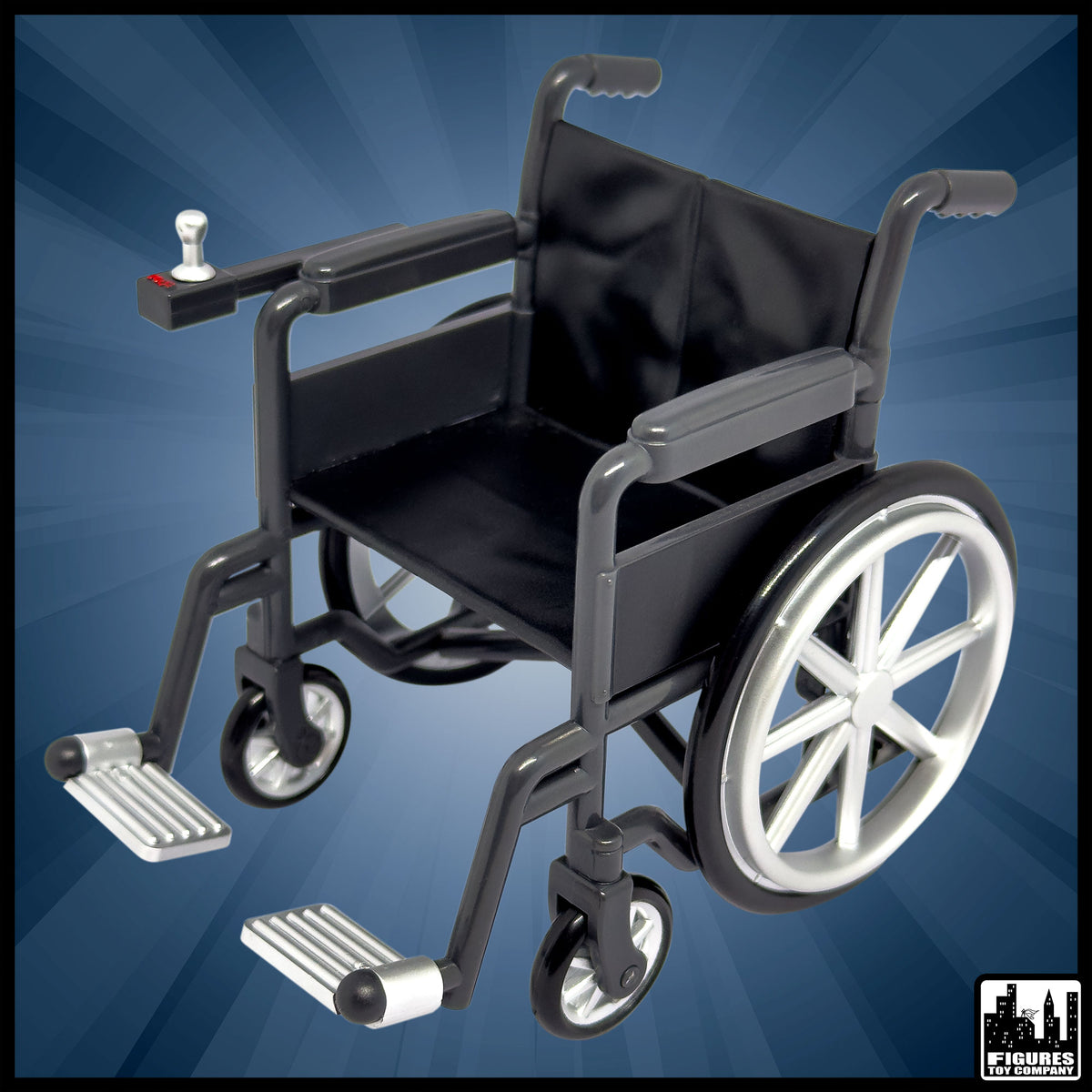 Wheelchair for WWE &amp; AEW Wrestling Action Figures
