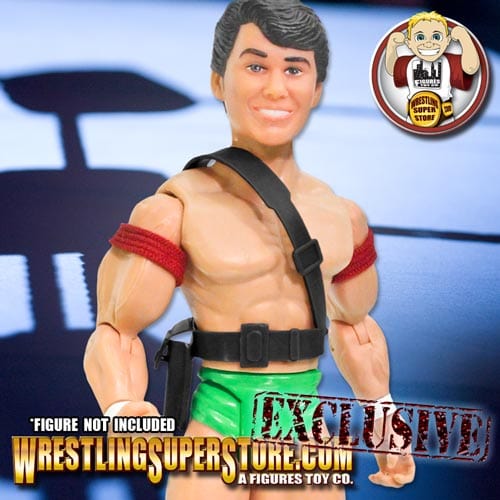 Military Belt with Bandolier for WWE &amp; AEW Wrestling Action Figures