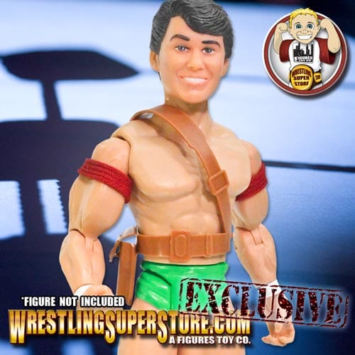 Military Belt with Bandolier for WWE &amp; AEW Wrestling Action Figures