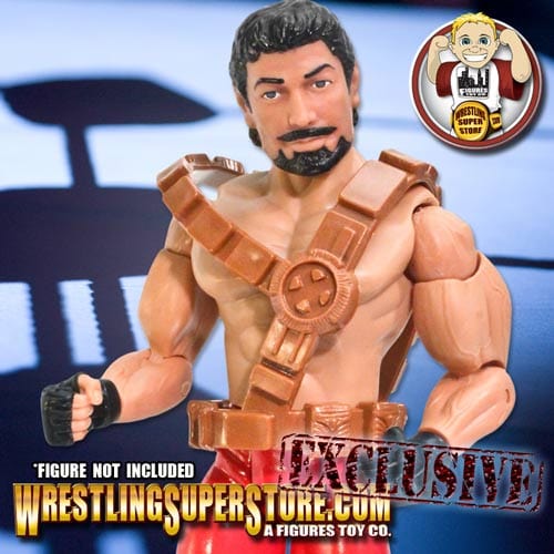 Pouch Belt with Bandolier for WWE &amp; AEW Wrestling Action Figures