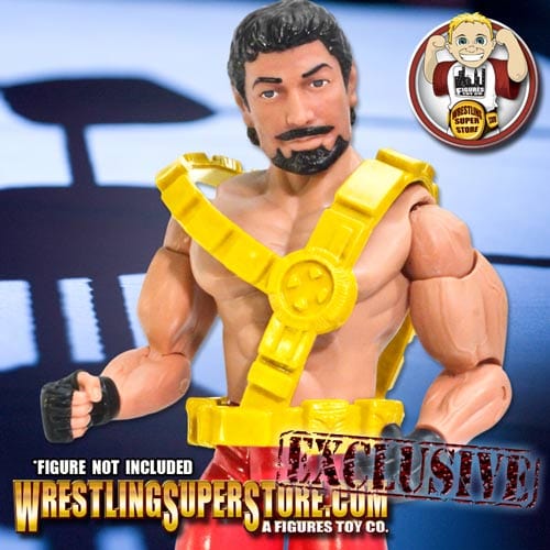 Pouch Belt with Bandolier for WWE &amp; AEW Wrestling Action Figures