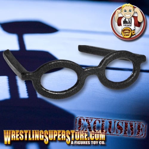 Black Eyeglasses for WWE &amp; AEW Wrestling Action Figures