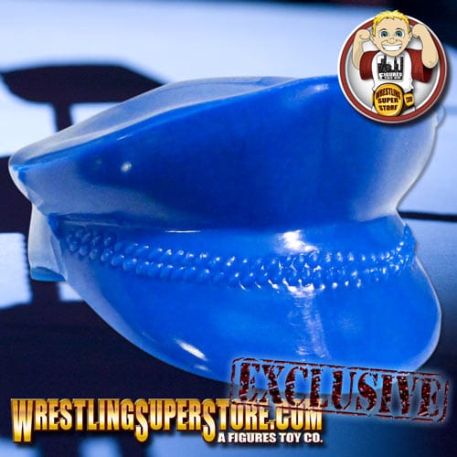Police Hat for WWE &amp; AEW Wrestling Action Figures
