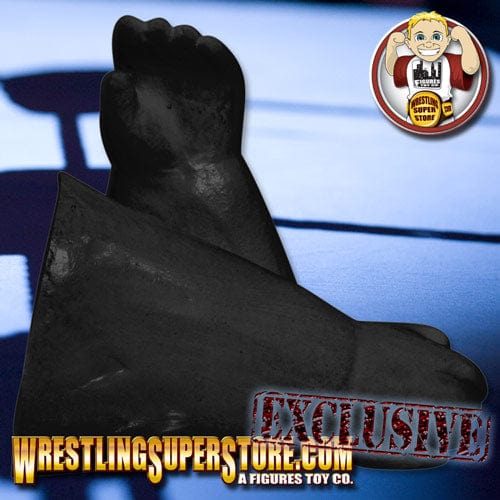 Rubber Superhero Gloves for WWE &amp; AEW Wrestling Action Figures