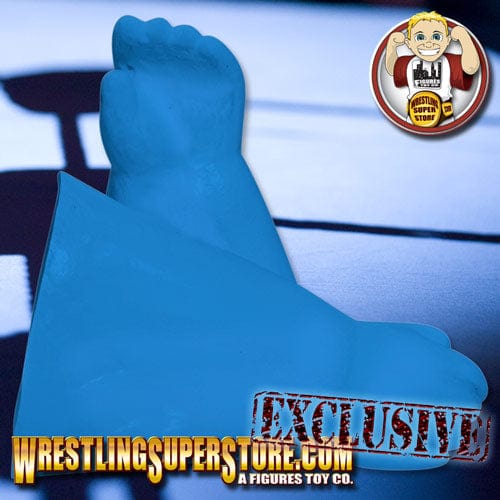 Rubber Superhero Gloves for WWE &amp; AEW Wrestling Action Figures