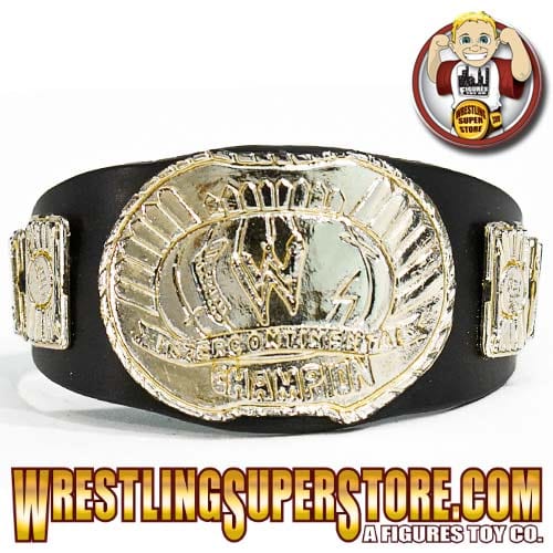 WWE Jakks Intercontinental Belt for Wrestling Figures