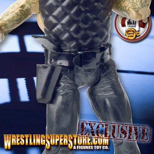 Police Uniform Belt for WWE &amp; AEW Wrestling Action Figures