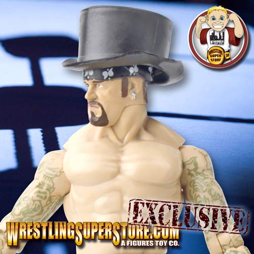 Black Top Hat for Wrestling Figures