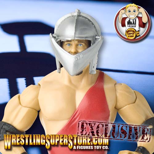 Silver Knight Helmet for WWE &amp; AEW Wrestling Action Figures