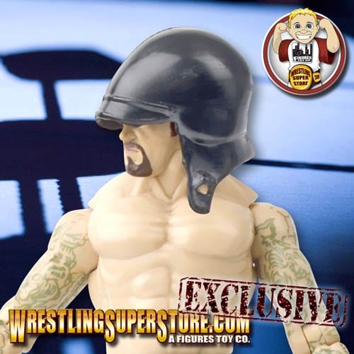 Police Motorcycle Helmet for WWE &amp; AEW Wrestling Action Figures