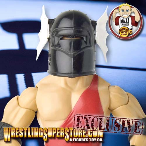 Black Knight Helmet for WWE &amp; AEW Wrestling Action Figures
