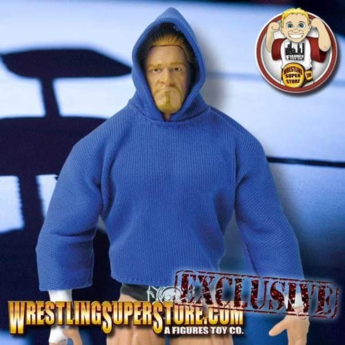 Hooded Sweatshirt for Wrestling Figures