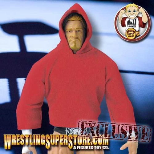 Hooded Sweatshirt for Wrestling Figures