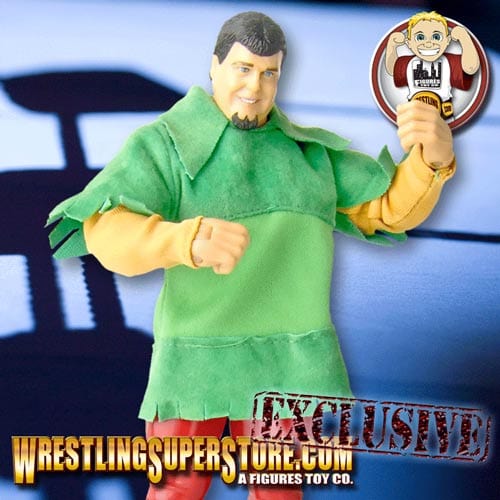 Green &amp; Gold Jacket for WWE &amp; AEW Wrestling Action Figures