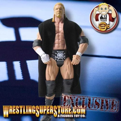 Long Black Vest for WWE &amp; AEW Wrestling Action Figures