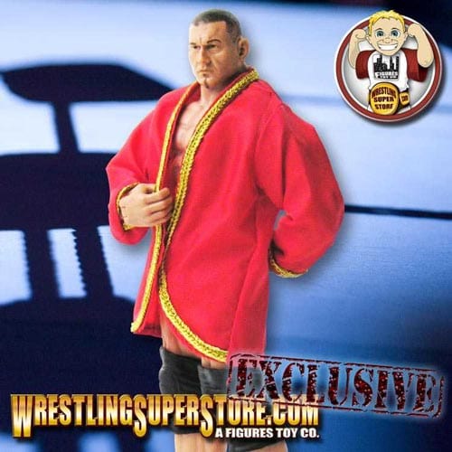 Red Jacket with Gold Trim for WWE &amp; AEW Wrestling Action Figures