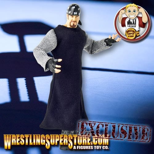 Black &amp; Silver Outfit for WWE &amp; AEW Wrestling Action Figures