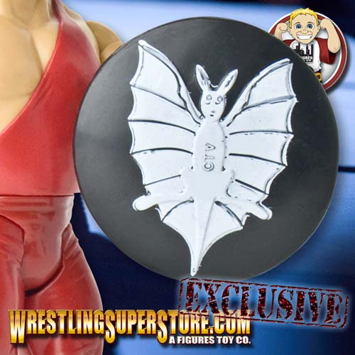 Black &amp; White Shield for WWE &amp; AEW Wrestling Action Figures