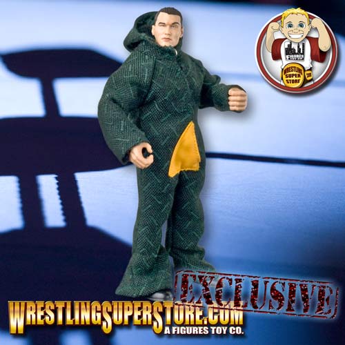 Green Jumpsuit for WWE &amp; AEW Wrestling Action Figures
