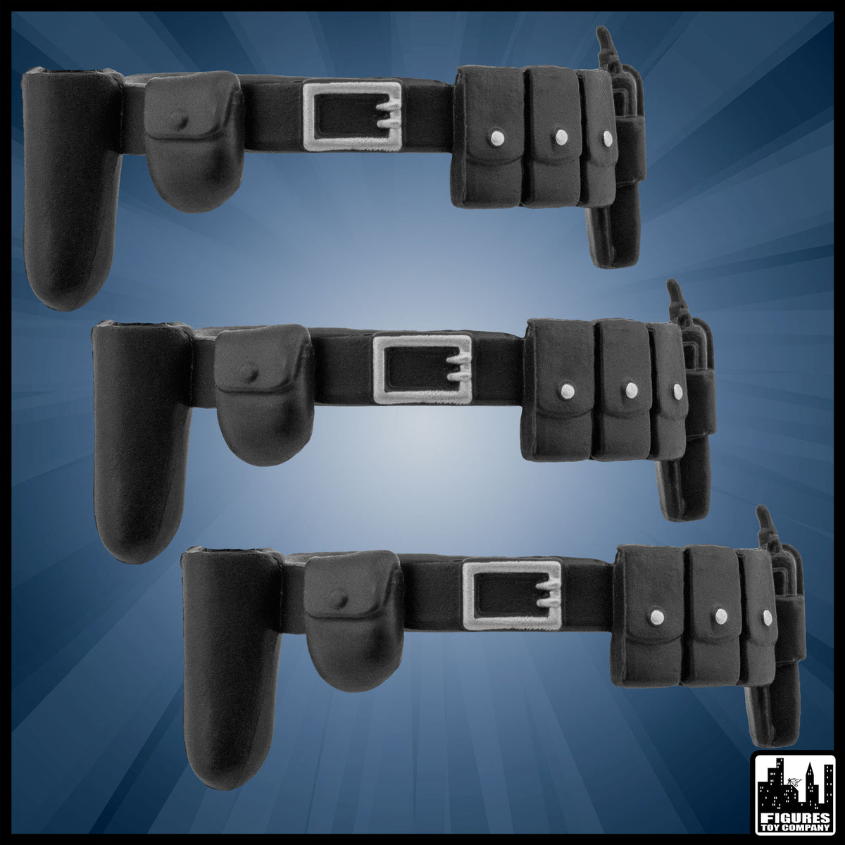 Utility Belt Accessory for 6-8 Inch Figures