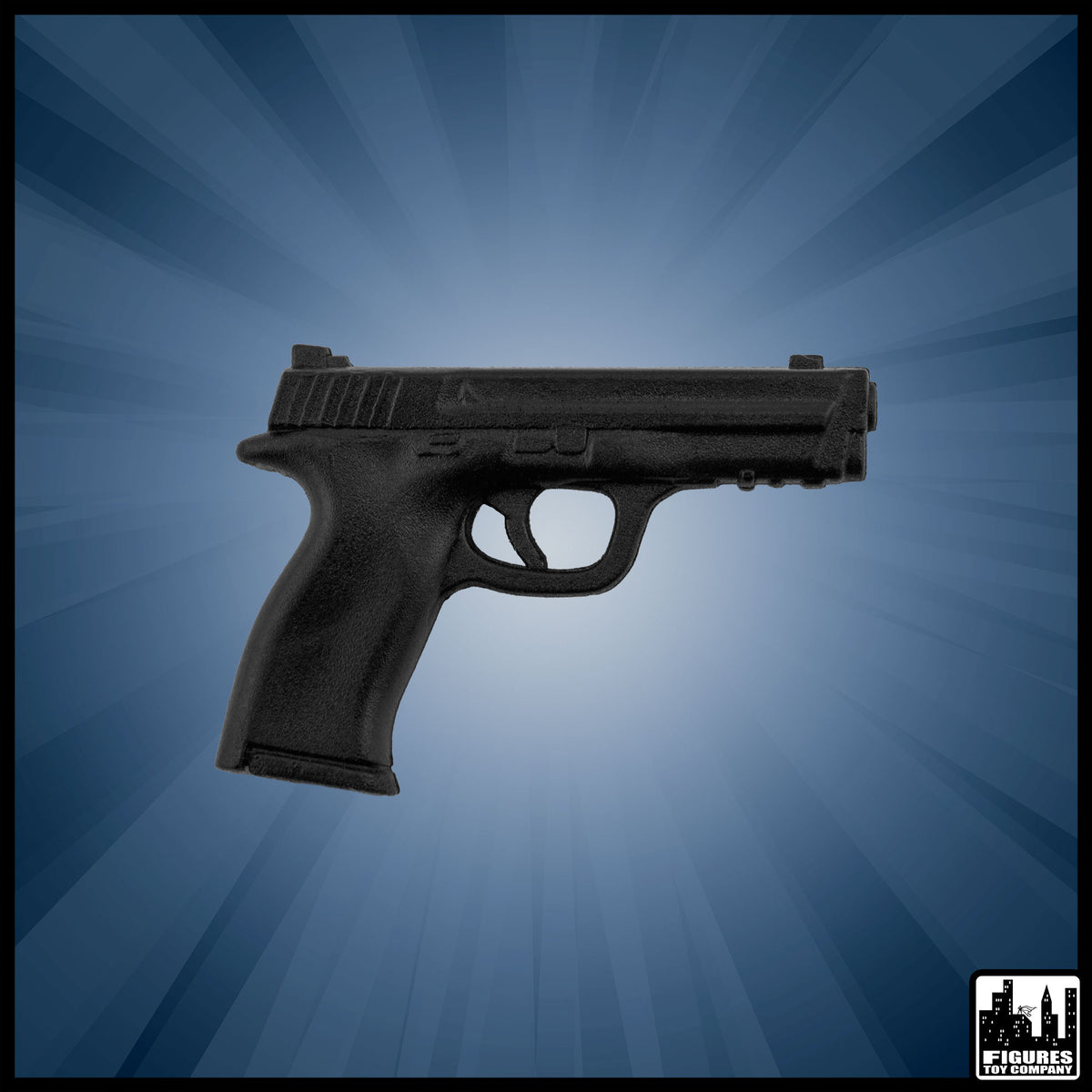 Pistol Accessory for 6-8 Inch Figures