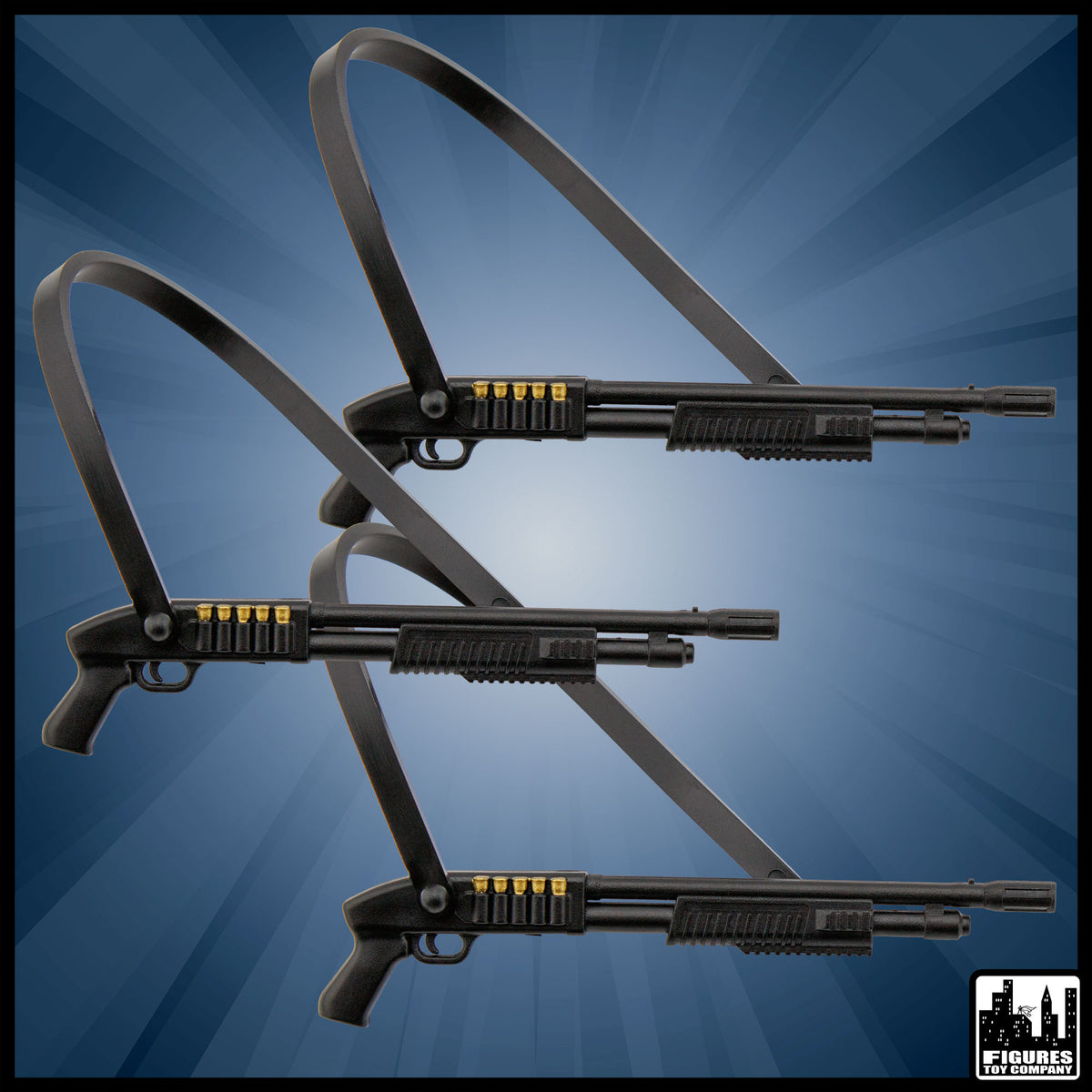 Tactical Shotgun Accessory for 6-8 Inch Figures