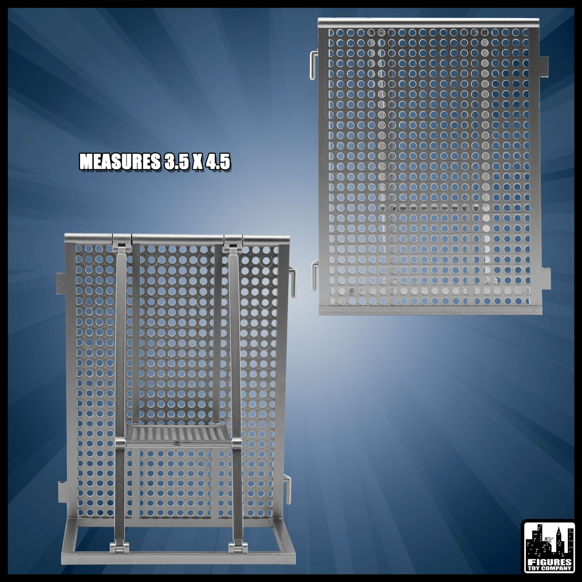 Entrance Ramp Barricade Guardrails for WWE & AEW Wrestling Action Figures