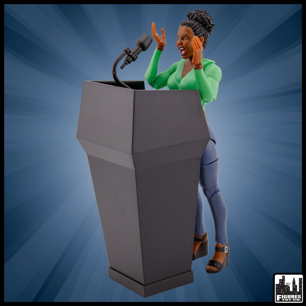 Podium for 6-8 Inch Action Figures