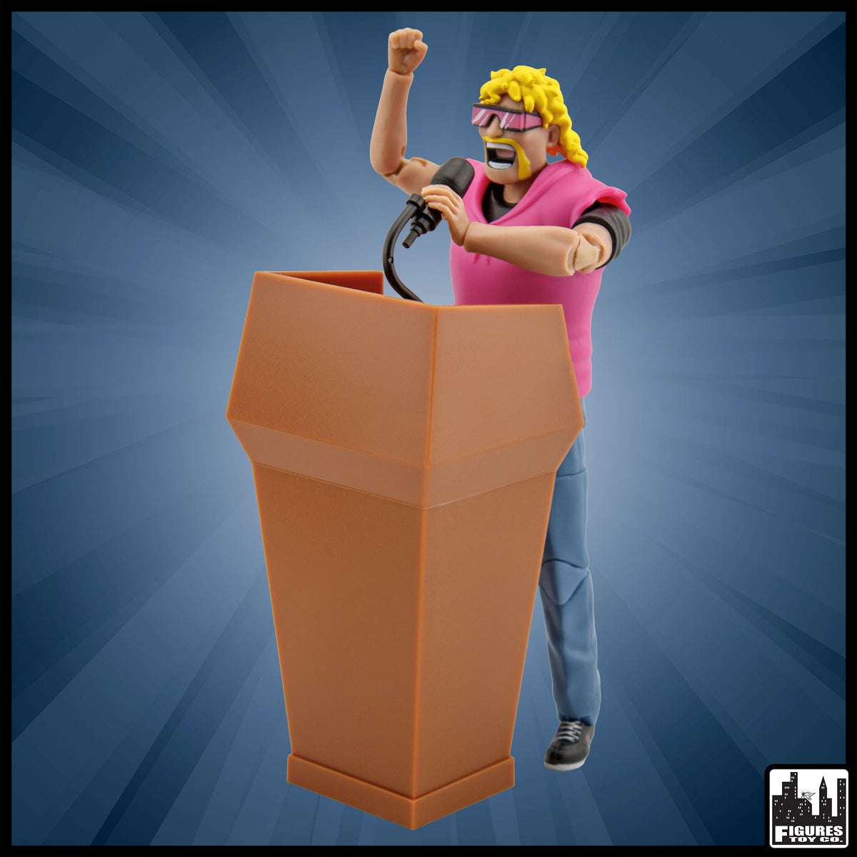 Podium for 6-8 Inch Action Figures