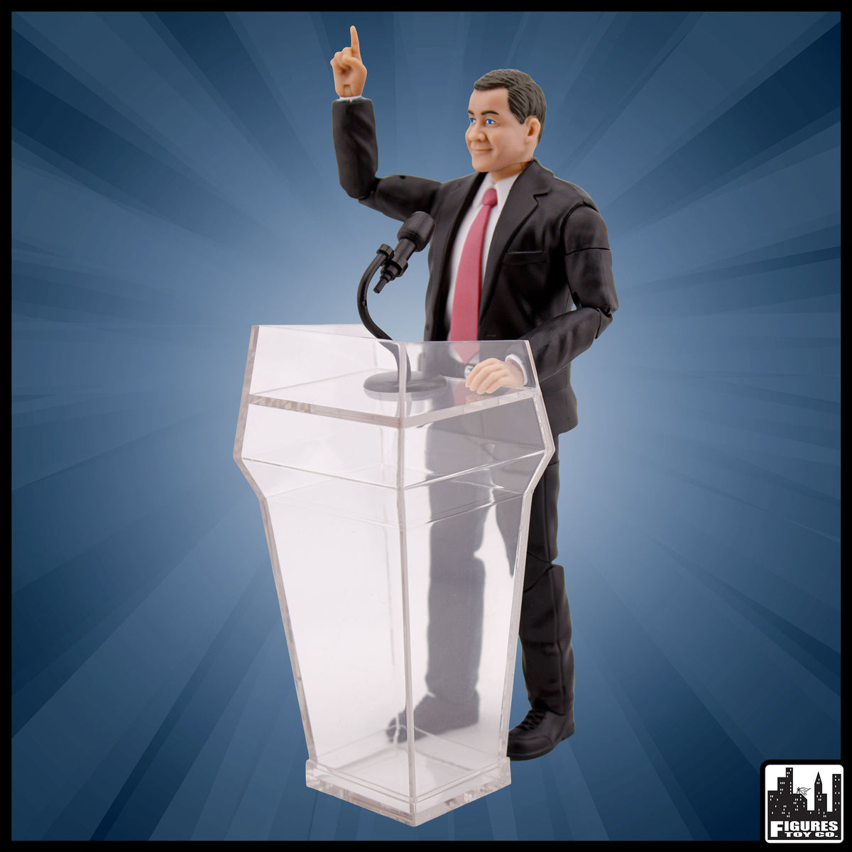 Podium for 6-8 Inch Action Figures