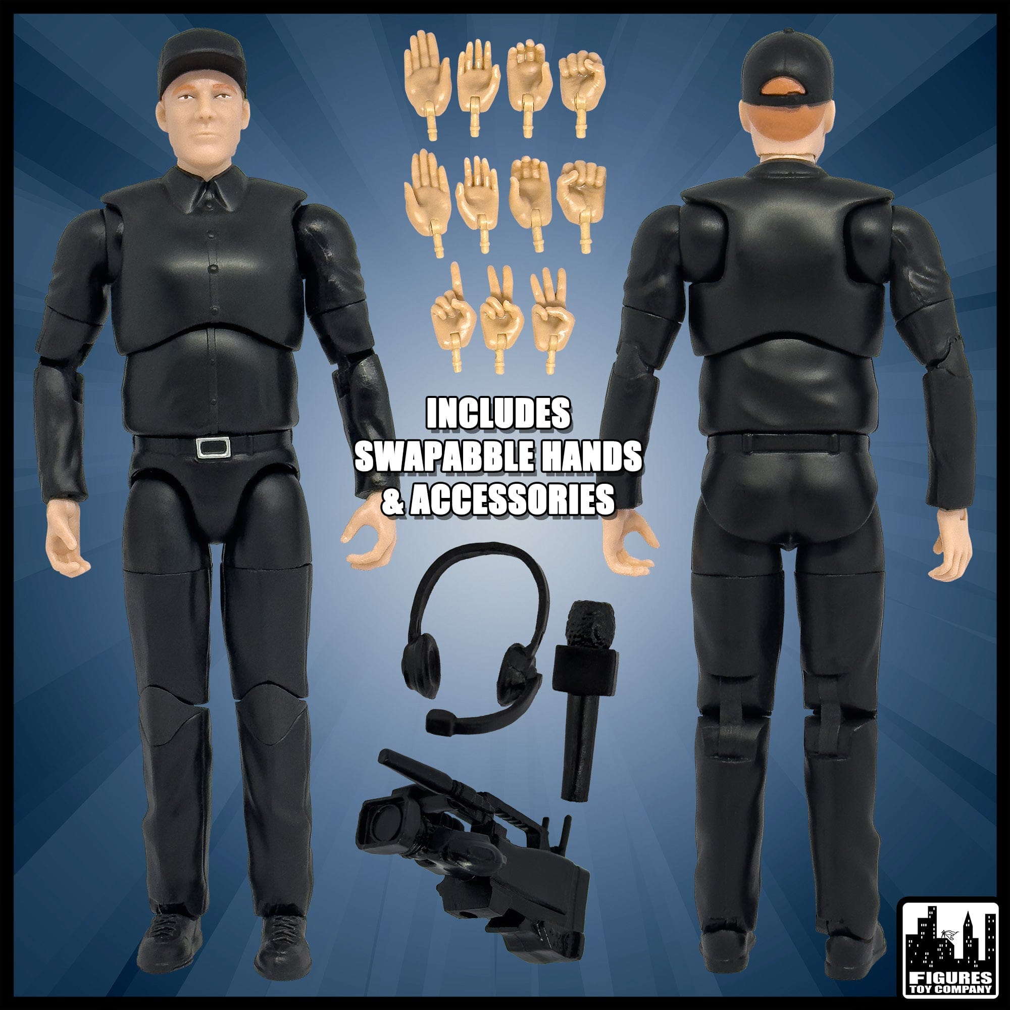 Ultimate Wrestling Action Figures for WWE & AEW Figures - Figures Toy ...