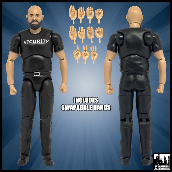 Ultimate Security Guard With Deluxe Articulation for WWE Figures ...