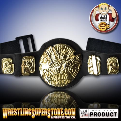 WWE Jakks Hardcore Championship Belt for Wrestling Figures
