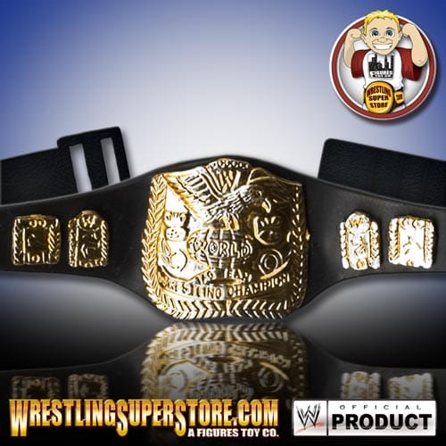WWE Jakks Classic Tag Team Championship Belt for Wrestling Figures