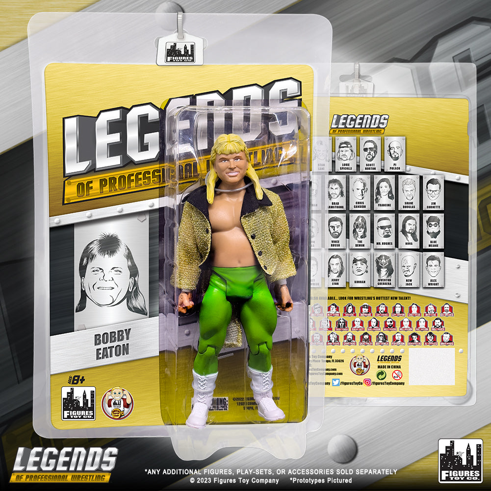Legends of Professional Wrestling Series Action Figures: Bobby Eaton