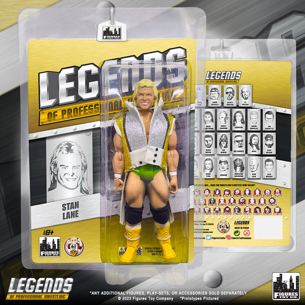 Legends of Professional Wrestling Series Action Figures: Stan Lane