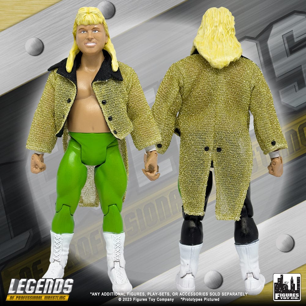 Legends of Professional Wrestling Series Action Figures: Bobby Eaton