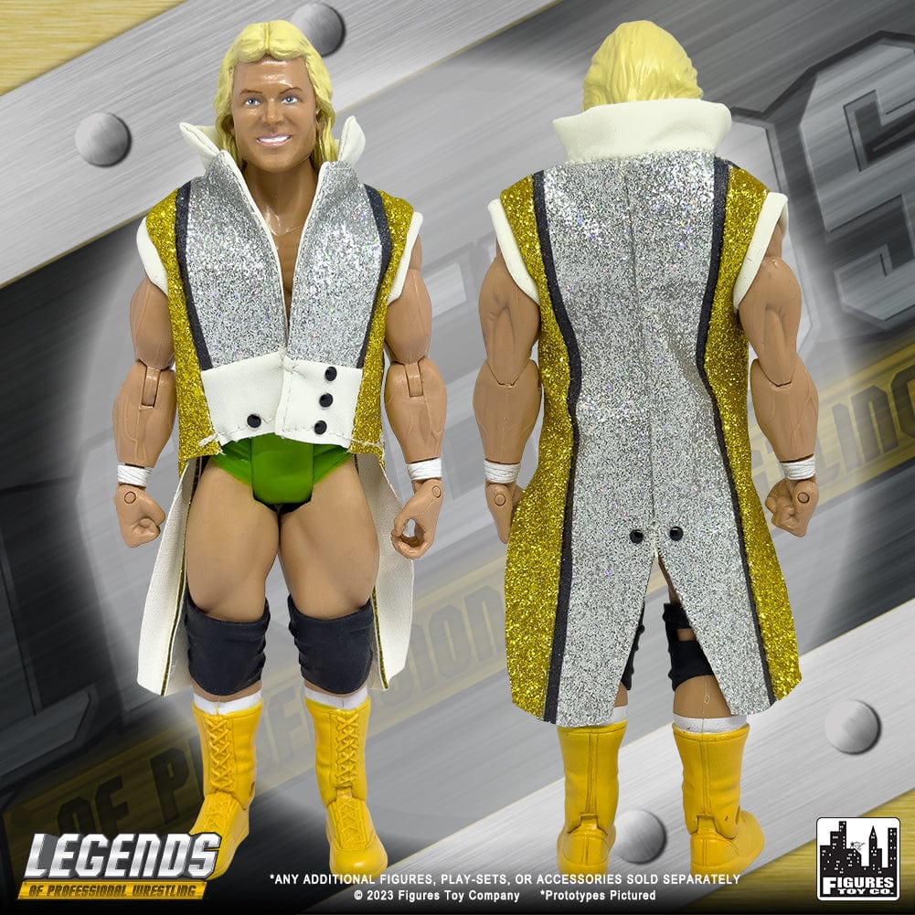 Legends of Professional Wrestling Series Action Figures: Stan Lane