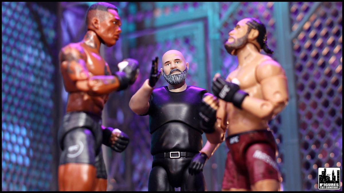 Ultimate MMA Referee With Deluxe Articulation for UFC MMA Action Figures