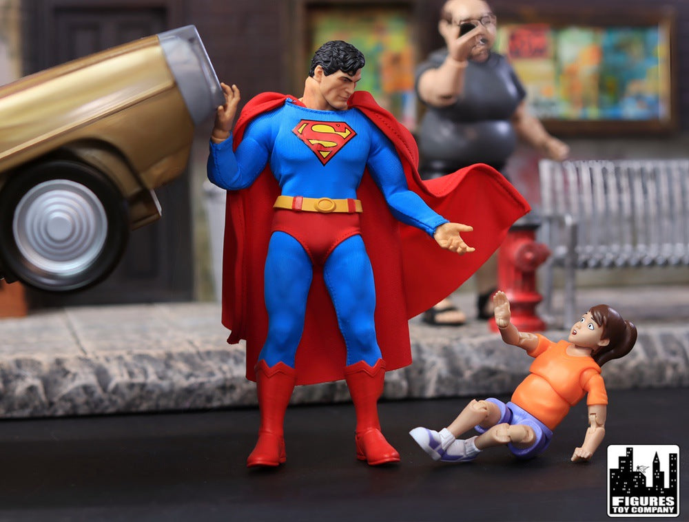 Ultimate Wrestling Crowd Fan Figures Four-Pack for WWE &amp; AEW Wrestling Figures [Series 3]
