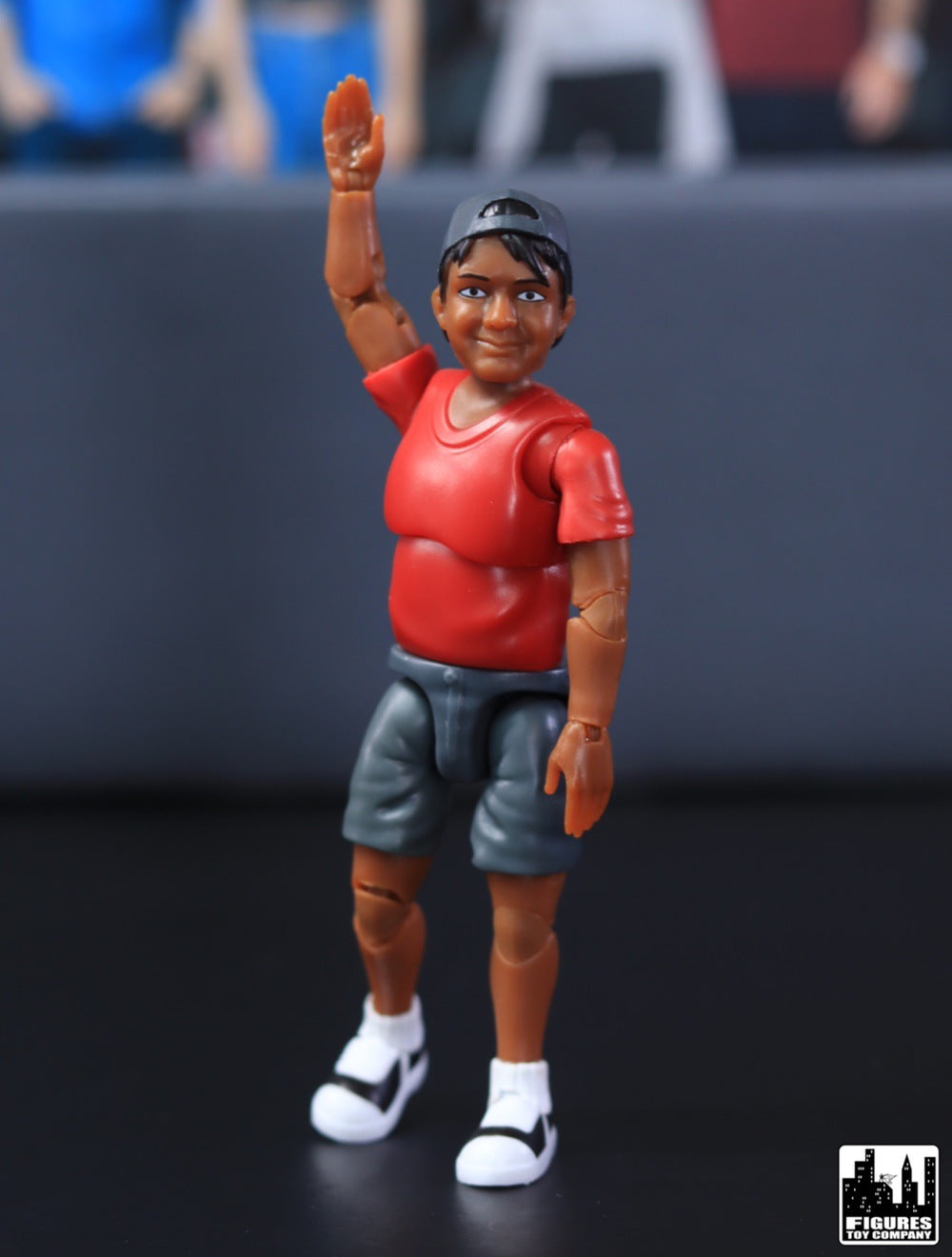 Ultimate Wrestling Crowd Fan Figures for WWE &amp; AEW Action Figures: Ethan