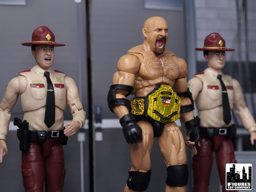 Ultimate 6.5 Inch State Trooper Action Figure With Deluxe Articulation