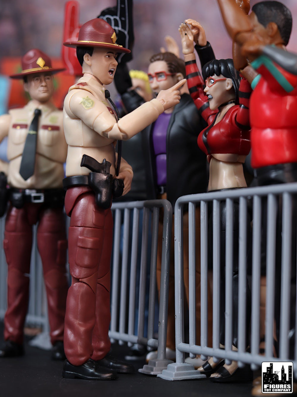 Ultimate 6.5 Inch State Trooper Action Figure With Deluxe Articulation