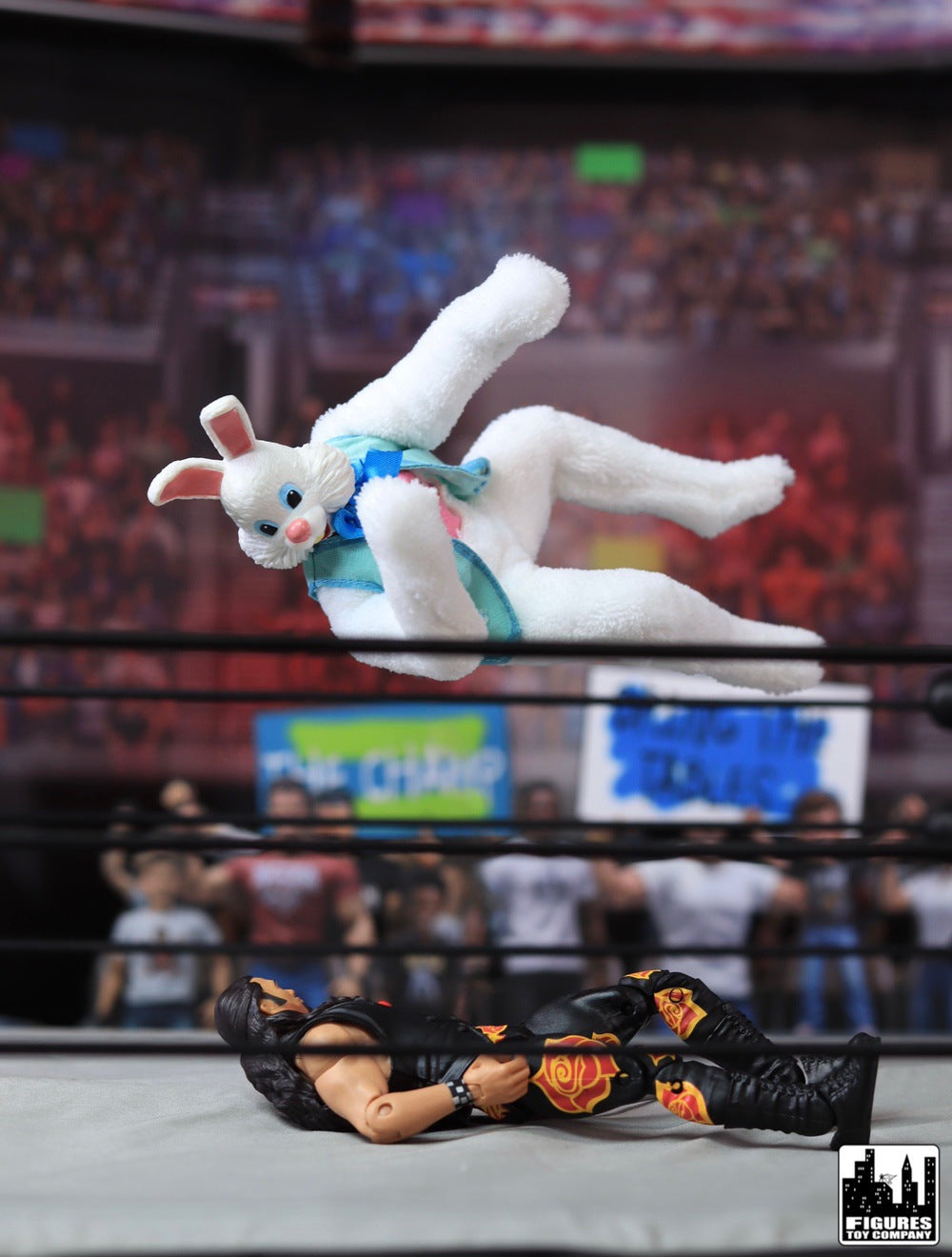 The Easter Bunny 8 Inch Action Figure