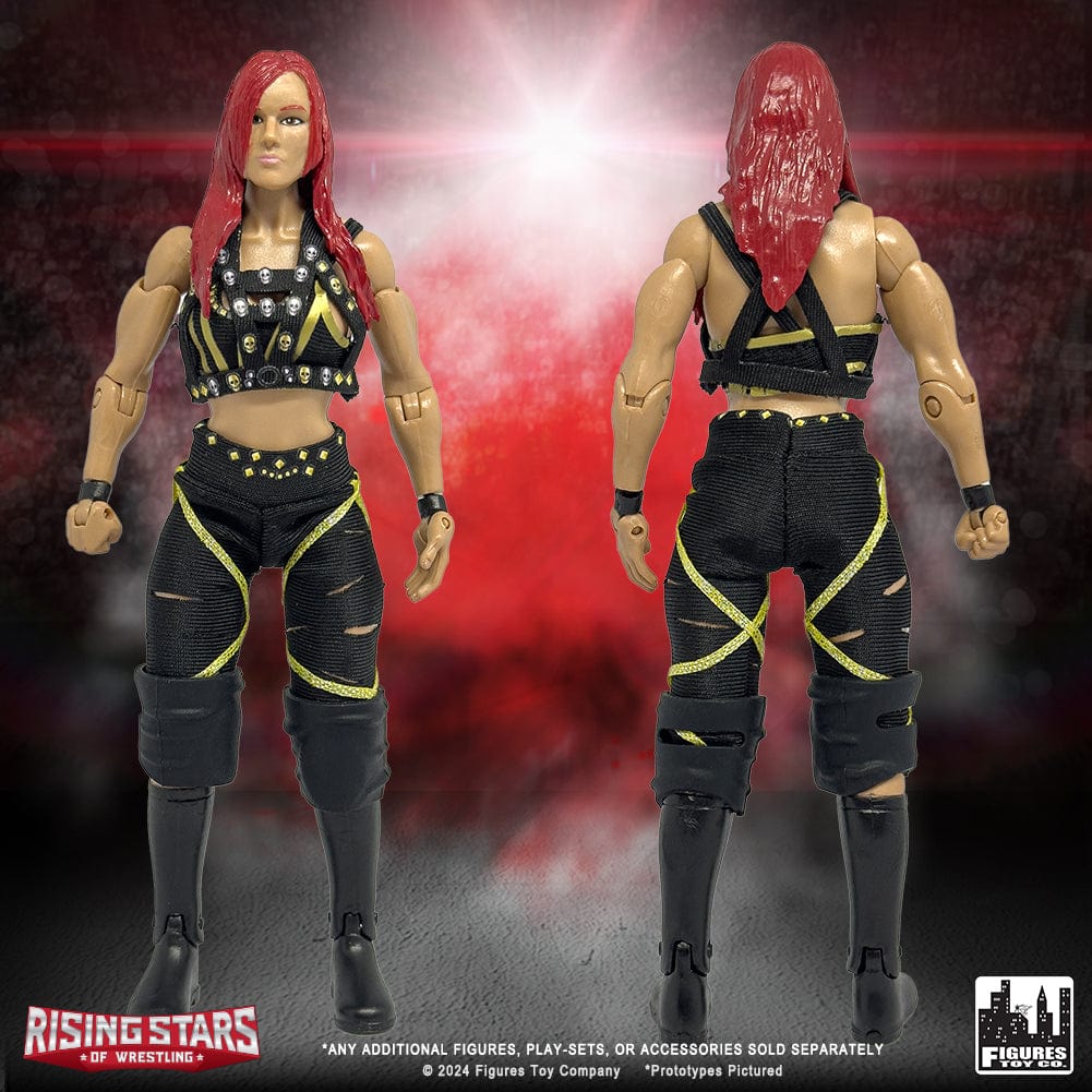 Rising Stars of Wrestling Action Figure Series: Ivelisse Variant