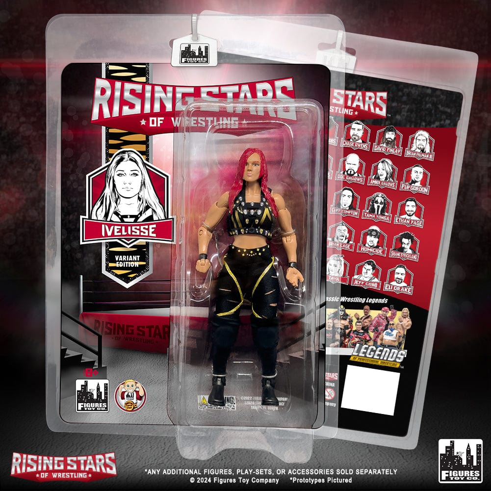 Rising Stars of Wrestling Action Figure Series: Ivelisse Variant