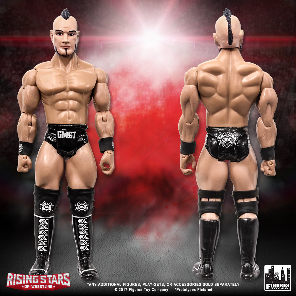 Rising Stars of Wrestling Action Figure Series: Loose In Factory Bag