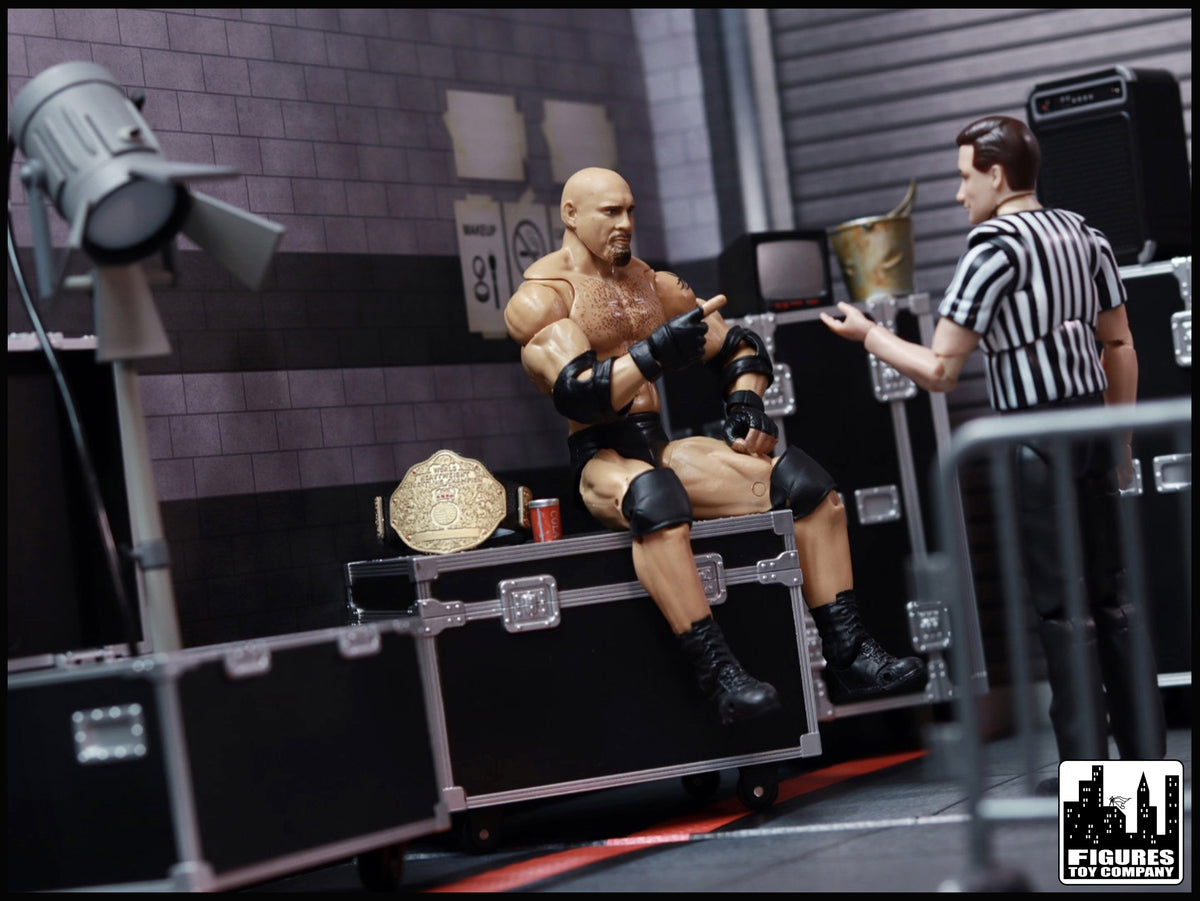 Set of 2 Road Cases for WWE &amp; AEW Wrestling Action Figures