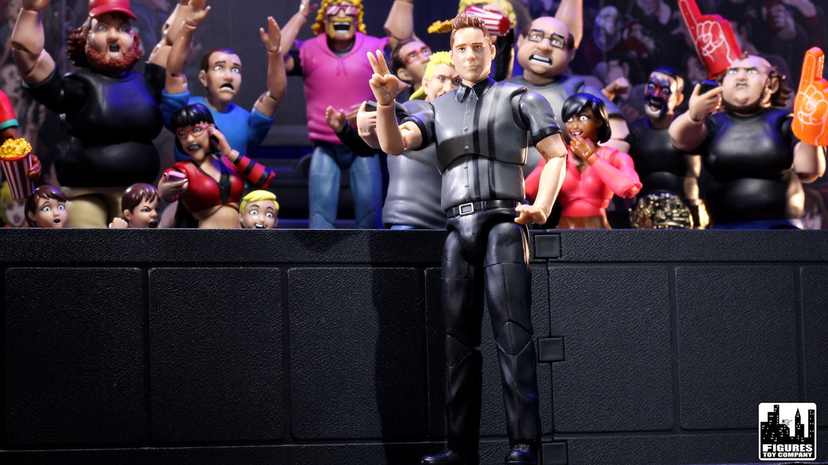 Ultimate Wrestling Crowd Fan Figures for WWE &amp; AEW Action Figures: Kevin